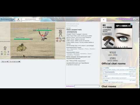 Pokemon Showdown: The most annoying team ever