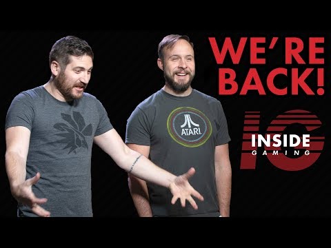 Inside Gaming Returns! Machinima Can't Kill Us - Inside Gaming Daily