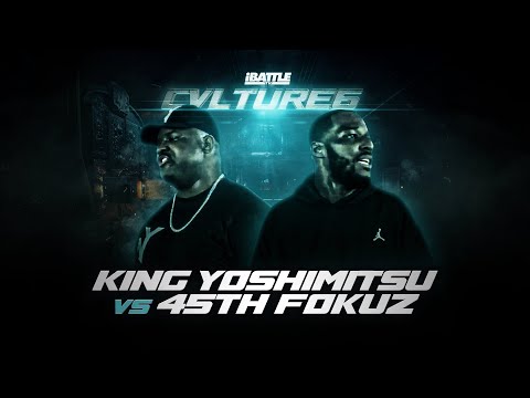 KING YOSHIMITSU vs 45TH FOKUZ - iBattleTV