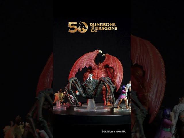 Vídeo relacionado con WizKids D&D Icons of The Realms: 50 aniversario (caja de refuerzo, individual, plástico)