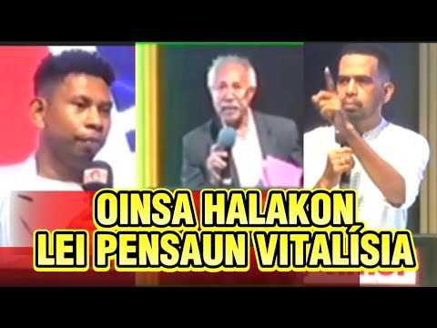 Debate manas iha TVE 