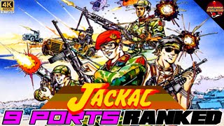 Which Version of Jackal Did I Rank No.1? (4k/60FPS) Remaster #jackal #konami #arcadegames