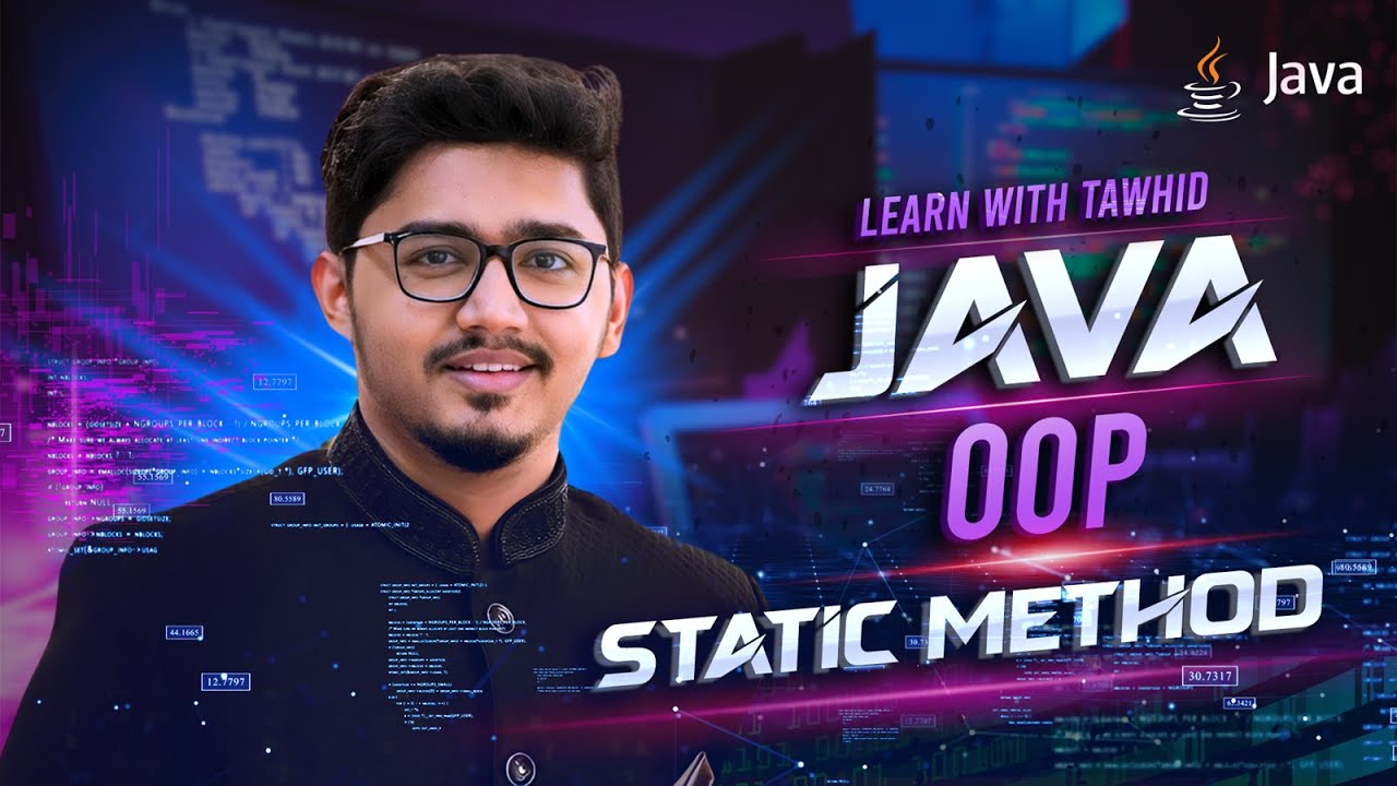 L25 | Java OOP | Mastering Static in Java: Static Variables with Static Methods