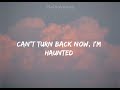 taylor swift - haunted (Lyrics) sped up