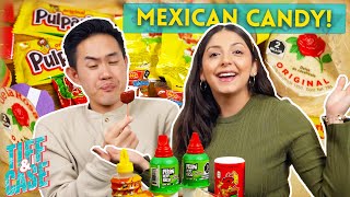 Chinese Husband Tries Mexican Candy