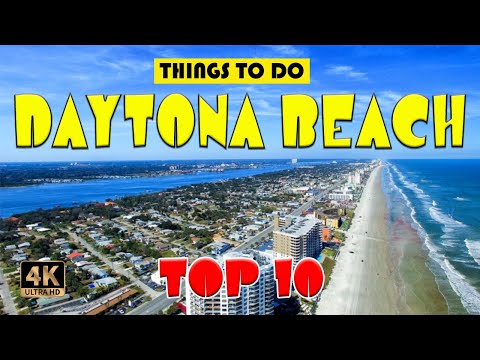 Daytona Beach (Florida) ᐈ Things to do | Daytona Beach Travel Guide 4K