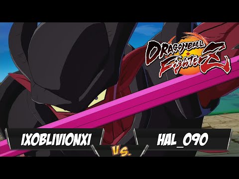 IXOblivionXI(Goku Black/21/Bardock) Fights HAL_090(SSGSS Vegeta/Super Baby 2/Janemba)[DBFZ PS5]
