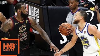 LeBron James last seconds on the court / Cavaliers vs Warriors Game 4