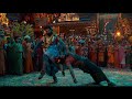 Pushpa 2 Jatara Fight Scene Telugu