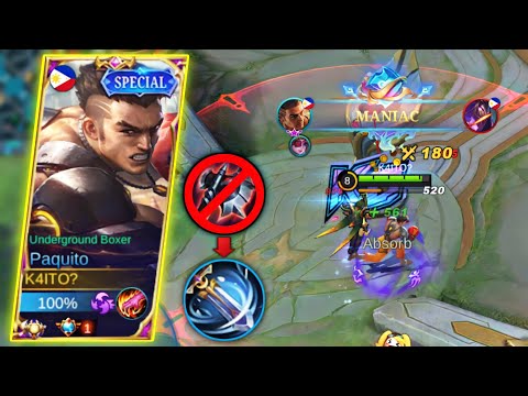 PAQUITO FAST HAND COMBO | PAQUITO DEADLY COMBO | TOP GLOBAL PAQUITO GAMEPLAY | MLBB