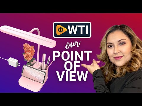 AXX Pink Desk Lamp - WTI product video review