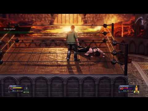 WWE 2K20 My Career Mode - Full Story Playthrough With Ending Part 1