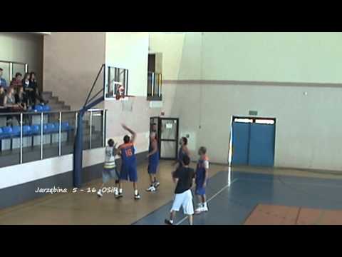 III Turniej Streetball  Kłobuck 2011  grupa "A"   Jarzębina - OSiR Kłobuck