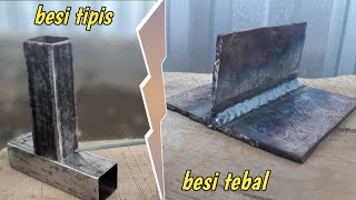 Download lagu Don't let anyone know! How to weld at an angle for beginners / 2F angle welding mp3 Download lagu Don't let anyone know! How to weld at an angle for beginners / 2F angle welding mp3