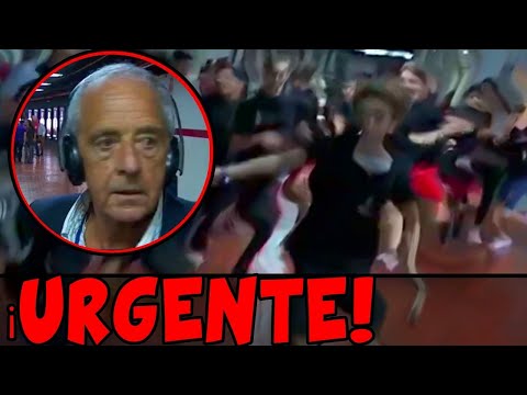 INCIDENTES EN EL ESTADIO MONUMENTAL: DONOFRIO SALIO CORRIENDO! | BOCA vs RIVER FINAL LIBERTADORES