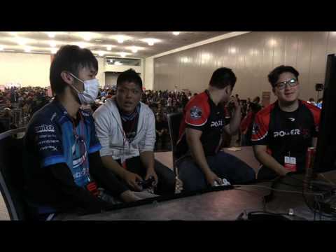 Abadango & Kameme vs Pollo & Snoop - GENESIS 4  - Wii U Doubles Pools