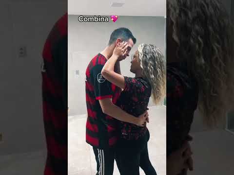 RAFA EM UM CLIMA ROMÂNTICO COM LUIZ!!😈👅 #shorts #kidsfun