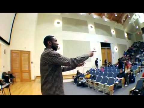 Professor 9th Wonder, Sampling Soul class, Duke University