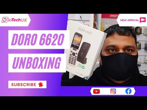 Doro 6620 mobile unboxing urdu/hindi 2021