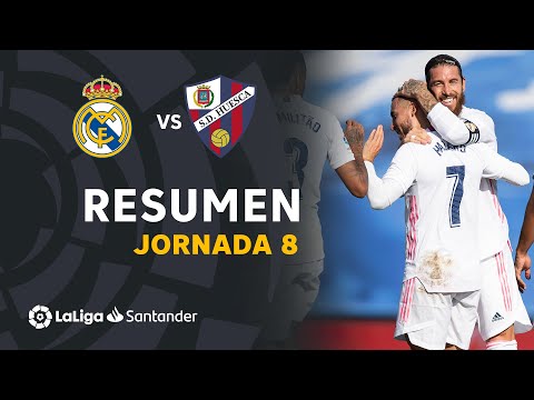 FC Real Madrid 4-1 SD Sociedad Deportiva Huesca