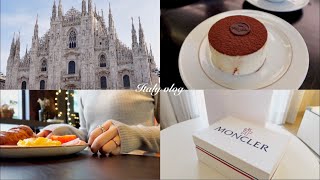 vlog｜イタリア国内旅行🇮🇹｜ Monclerアウトレット購入品｜ミラノ,フィレンツェ,ピサ