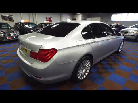 2012 BMW 730d SE For Sale by James Glen Car Sales, Airdrie, Glasgow