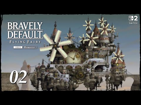 Bravely Default Flying Fairy HD Remaster - Chapter 01 - Gameplay Walkthrough No Commentary Part 02
