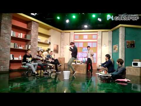 Club Dance Moves of U-Kiss for PlayItAgain, Their Beloved Fan! (The GURUPOP Show EP9 cam ver.)