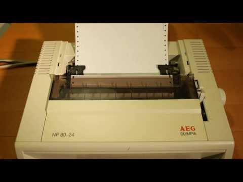 DOT MATRIX DESASTER - Wallace and Gromit Theme [HD]