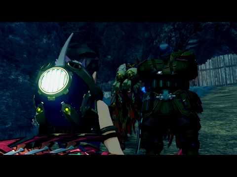 Bound for the Blowhole . Cutscene . Xenoblade Chronicles 2 .