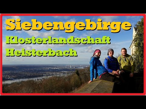 Klosterlandschaft Heisterbach feat. Willi - Wandern & Bergtouren [2,7K]