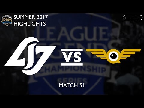 CLG vs FLY All Games Highlights NA LCS Summer 2017 Counter Logic Gaming vs FlyQuest LoL eSports