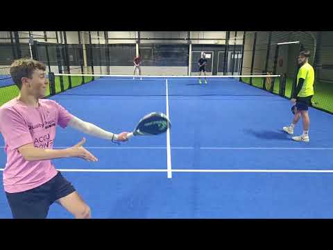 Padel exercise for competition: Card´s game!