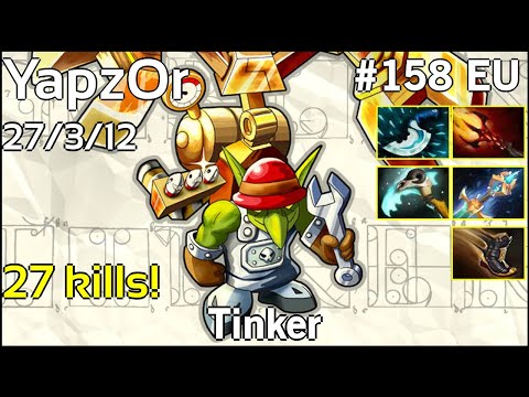 YapzOr [Secret] Tinker - Dota 2 7.07