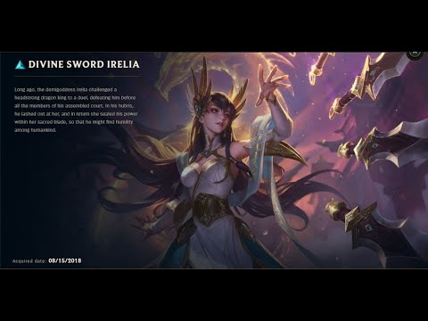 DIVINE SWORD IRELIA SKIN SPOTLIGHT-01-01-2025