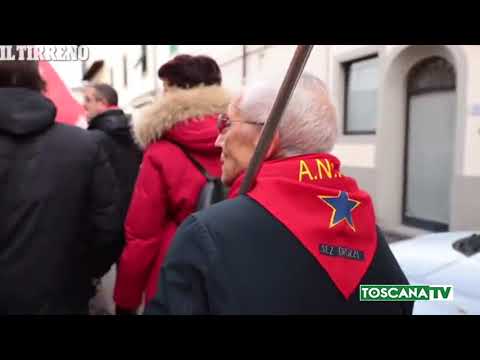 2018-02-04 EMPOLI - OLTRE MILLE AL CORTEO ANTIFASCISTA