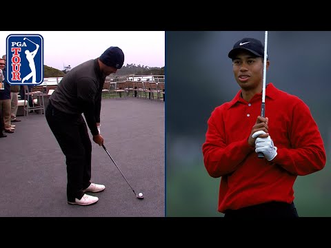 All-time greatest shots from AT&T Pebble Beach Pro-Am