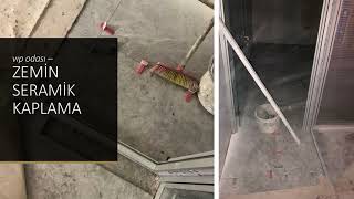 CM Yapı Dekorasyon - Talatpaşa Laboratuvarlar Grubu Alsancak Şubesi Pr
