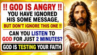 🛑 God Says: Something About Your Faith Needs Attention, And The Reason May Surprise You Today