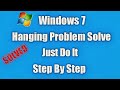 Windows 7 Hanging Problem Solution L Windows 7 Hanging Problem Solved In Hindi