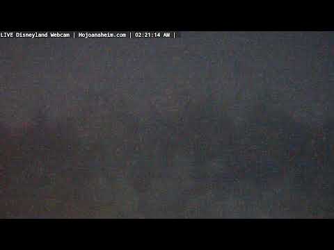 Live webcam of Disneyland Cam