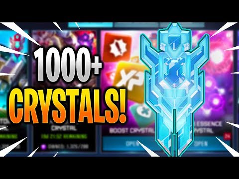 MASSIVE 1000 Crystal Opening! - Transformers: Forged To Fight