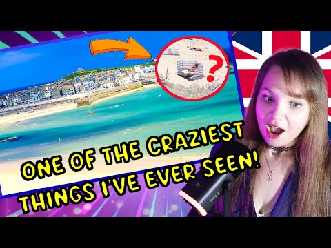 REACTION TO ST IVES, CORNWALL | UK REACTION