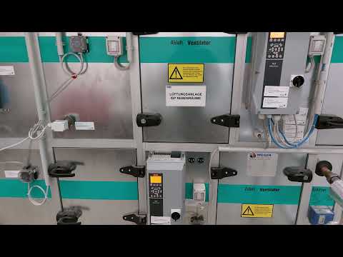 Lüftungsanlage erklärung