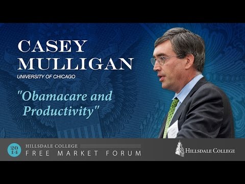 Obamacare and Productivity