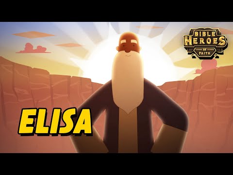 Elisa und das unsichtbare Heer | Bibelgeschichten für Kinder | Glaubenshelden der Bibel [Folge 6]