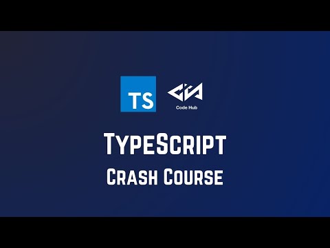 TypeScript Crash Course for Beginners