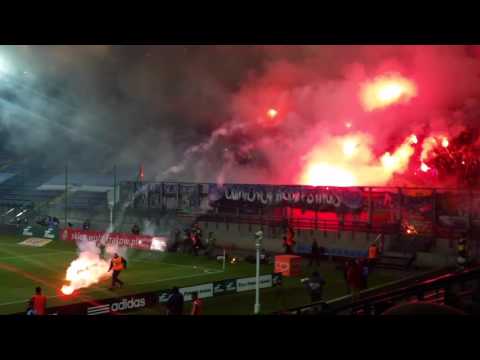 Wisła Kraków - Ruch Chorzów 30.10.15 Racowisko