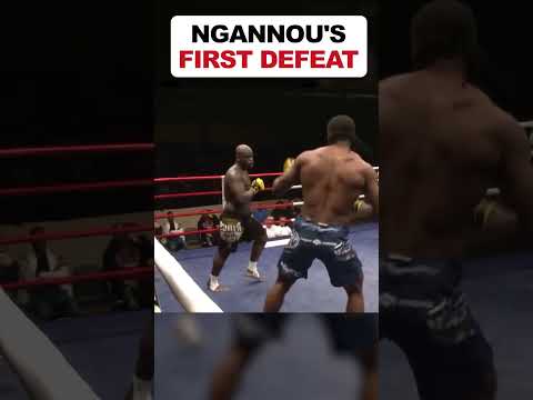 Francis Ngannou's First MMA Loss!