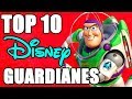 Top 10 Disney Guardians